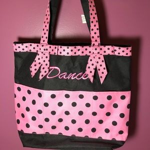 Ballet/dance tote bag